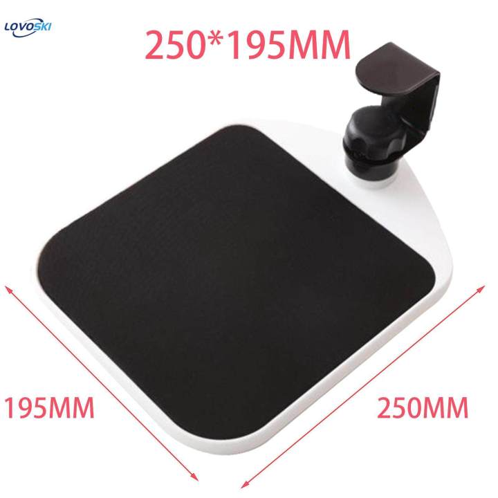 Adjustable%20Mouse%20Platform%20Clamp%20On%20Under%20Desk%20Mouse%20Extender%20Tray%20360%20Rotatable%20Computer%20Mouse%20Pad%20-%20Image%208