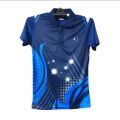 Short Sleeve Collar Jersey, Sports Jersey.