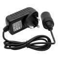 Universal 220V Mains Plug to 12V Socket Adapter Converter Car Cigarette Lighter AC/DC Socket Converter Adapter US/EU/UK Plug. 