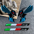 Reflective Angry Bee Honeybee Motorcycle Sticker JDM Cartoon Motocross Racing Vinyl Decals Motorbike For Piaggio VESPA Sctooer.