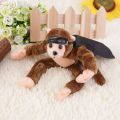 TE New Cute Flying Cartoon Monkey Screaming Flying Slingshot Plush Toys. 