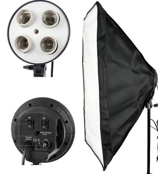 Professional%204-in-1%20E27%20Lamp%20Holder%20Studio%20Softbox%20Light%20Kit%20(Black)%20with%2060x60cm%20Stand%20Included%20for%20Lighting%20Mastery%20-%20Image%206