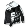 Leather men's 2020 new fashion trendy brand Korean Slim men's jacket youth motorcycle pu leather jacket.