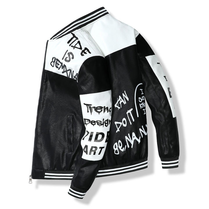 Leather%20men's%202020%20new%20fashion%20trendy%20brand%20Korean%20Slim%20men's%20jacket%20youth%20motorcycle%20pu%20leather%20jacket%20-%20Image%203