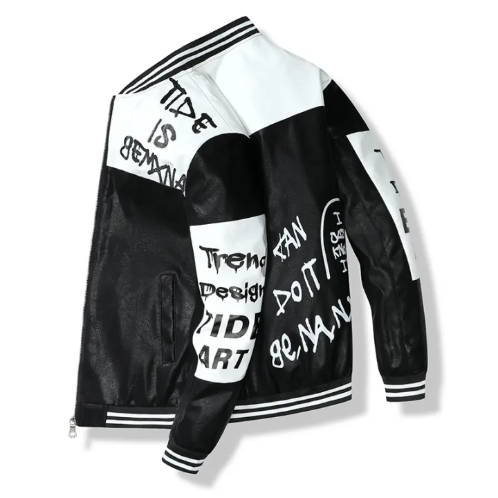 Leather%20men's%202020%20new%20fashion%20trendy%20brand%20Korean%20Slim%20men's%20jacket%20youth%20motorcycle%20pu%20leather%20jacket%20-%20Image%203