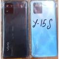 Replacement Backshell for Vivo Y15s Back Door Battery Cover Rear Glass Case - Phone - Camera (Back Case Cover For Smartphone). 