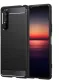 For Sony Xperia 1 Mark 4 Soft TPU Cover Phone Case Phone Carbon Fiber Soft for Sony Xperia IIII SonyXperia 1 IV. 