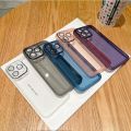 OPPO A60 4G OPPOA60 A 60 Clear Shockproof Case with Camera Lens Protector Film Shockproof Phone Back Cover Casing. 