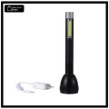 Long Range High Power Led Torch Light With Battery Charging Indicator - Illuminate Your Path With This Powerful Torch Light.