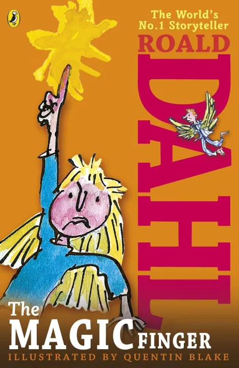 The Magic Finger by Roald Dahl | Daraz.com.bd