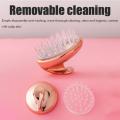 Scalp Massager Shampoo Brush with Soft Silicone Bristles for Scalp Care, Shower Hair Scalp Scrubber. 