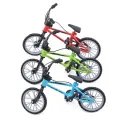 Finger Bmx Bike Toys For Boys Mini Bike With Brake Rope Alloy Bmx Functional Mountain Bicycle Model Toys For Children. 