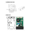GM67 1D 2D USB UART Bar Code Qr Code Scanner Module Reader for Android.