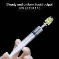 Korea 5pin Crystal Multi Needle Cartridge Hydrating Skin Hand Injection 32G 1.5 Hydra Injector Needle Microneedle Mesotherapy.