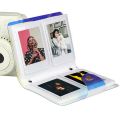 【YIYANGMAOYI111】Photos Album 3 Inch Transparent Colorful Photo Book Album Fujifilm Instax Mini Film Album. 