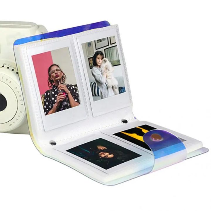%E3%80%90YIYANGMAOYI111%E3%80%91Photos%20Album%203%20Inch%20Transparent%20Colorful%20Photo%20Book%20Album%20Fujifilm%20Instax%20Mini%20Film%20Album%20-%20Image%204