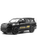 Land Cruiser 1:36 Bulk large alloy off-road car model simulation children's toy car. 
