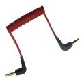 2X Replacement 3.5mm to 3.5mm TRRS Adapter Cable for Sc7 By VIDEOMIC Micro-Type Mics.