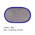 Round corner Shape desigen rug /paposh Door mat 1 psc. 