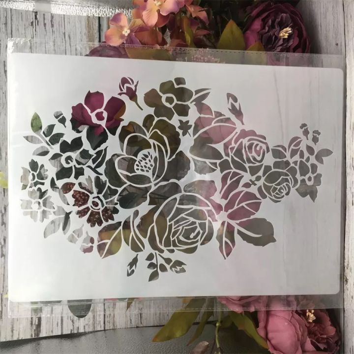 Stencil%20for%20Wall%20&%20Fashion%20Painting%20Template%2010%20by%208%20inch.%20-%20Image%204