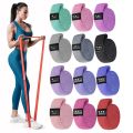 105lb Long Resistance Loop Band Set Uni Fitness Yoga Elastic Bands Hip Circle Thigh Squat Band Workout Gym Equipment for HomeBasketball. 