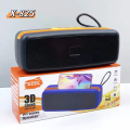 X-825 Bluetooth, USB, TF Card & FM Radio Supported 3D Sound Loud & Clear HiFi Audio 10W Wireless Speaker.