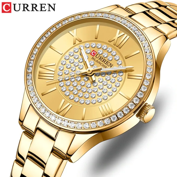 CURREN%209084%20Casual%20Analog%20Quartz%20Watch%20for%20Women-Golden%20-%20Image%202