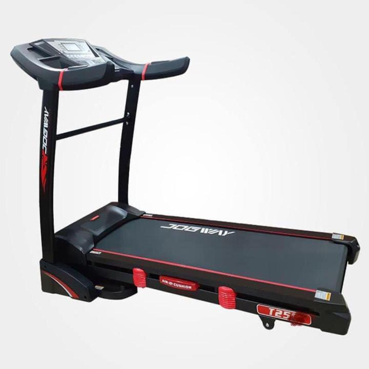 JOGWAY T25A (AC Motor 3.5 HP Peak) Motorized Treadmill