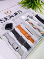 S30 Pro Max Smart Watch with 7 Straps. Series 10 Infinity Screen Bluetooth Calling Smartwatch. 