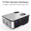 Cheerlux C9 HD Projector With Dish TV Port. 