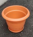 Bengal 18" inch Plastic Flower Tob with Tray/Plastic Flower Tub Gardening Tob planter. 