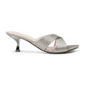 BATA (WOMEN) AURORA LADIES CHAPPALS KITTEN HEEL SLIPER. 