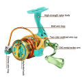 MeterMall Colorful Lure Spinning Fishing Reel 5.2:1 Gear Ratio 8kg Max Drag Fishing Reel Mc1000/mc2000/mc3000. 