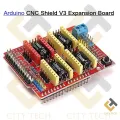 Arduino CNC Shield V3 Expansion Board For 3D Printer. 