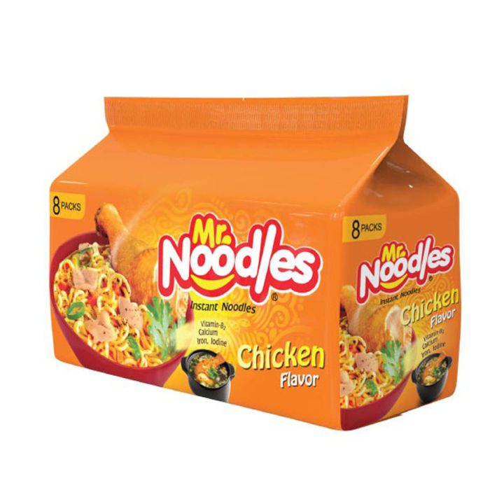 Mr. Noodles 8pcs Family Pack - Chicken Flavor (62gm x 8pcs)