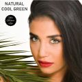 Bella Cool Green Natural Color Contact Lens With Kit Box. Bella Natural Series. #cool.gr.ee.n. 
