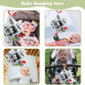 Baby Early Learning Tail Cloth Book Toys Parent-child Interactive Sound Paper Readings Puzzle Book Kids Educational Books 0-36M SnowWhite.