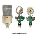 Professional Studio Condenser Microphone PC Computer Laptop Mic Singing Karaoke Streaming Wired Pro Microphn Mike Sound Mikrofon. 