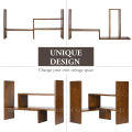 Adjustable Desk Storage Organizer Display Shelf Book Rack.