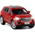 Die Casting Model car for Cadillac XT5 Scale 1:32 Kids Toys Diecast Alloy Metal Car Model Collection Simulation Car.