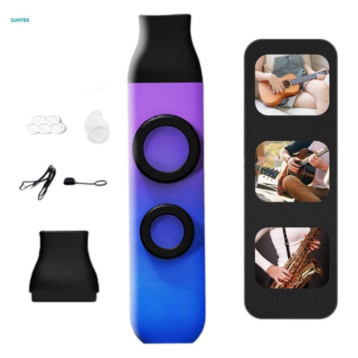 Kazoo Flute Kazoo Double Hole Professional Party Favors Gradient Color Kazoo Guitar Kazoo Kids Musical Instruments Color Kazoo Kids Beginner