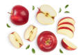 Apple fruit Cutter made with stainless steel and hard plastic body. 