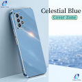 For Samsung Galaxy A53 5G Luxury 6D Plating Soft Casing Silicone Square Frame Phone Case For Samsung A53 5G Back Cover - মোবাইল ফোন - Phone - Phone Back Cover.