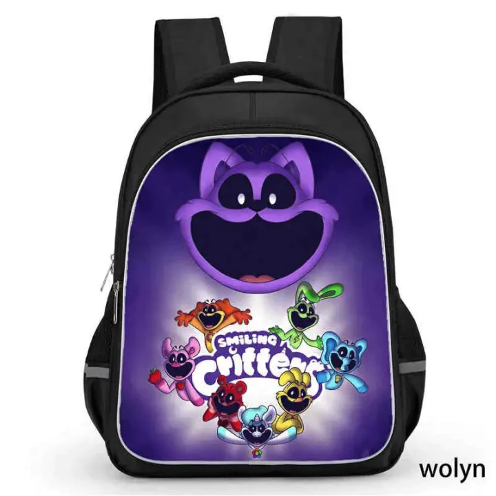Smiling%20Critters%20Backpack%20for%20Child%20Cartoon%20School%20Bag%20For%20Boy%20Girls%20Double%20Main%20Zipper%20Pocket%20Large%20Capacity%20School%20Backpack%20-%20Image%207