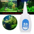 Aquarium Glue Aquascape Landscaping Grass Adhesive Coral Moss Instant Fish Tank Accessories. 