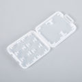 1Pc Transparent Protector Holder Micro Box For SD SDHC TF MS Memory Card Storage Case Plastic Boxes. 