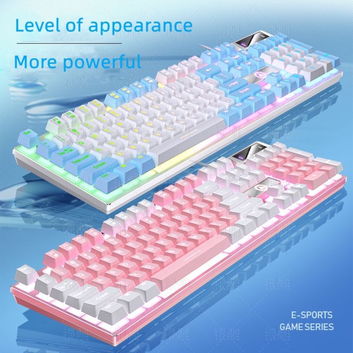 %E3%80%90CYT%E3%80%91YINDIAO%20K500%20/%20K600%20Keyboards%20And%20G5%20Mouse%20Rainbow%20LED%20Membrane%20Gaming%20Keyboard%20Color%20Matching%20Luminous%20Manipulator%20Feel%20Desktop%20Computer%20-%20Image%203