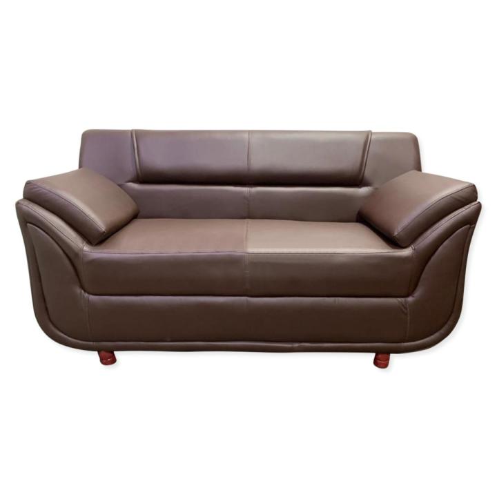 Rolled%20Arm%202%20Seater%20Sofa%20-%20Chocolate%20-%20Image%202