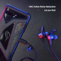 Asus Rog Cetra II RGB Noise Reduction Wired Delay Free Gaming Earphones With Usb-C Aura Synchronized Lighting For Pc/Nintendo. 