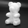DIY Party Decorations 2Pcs Foam Modelling Polystyrene Styrofoam Foam New Polystyrene Bear 1.